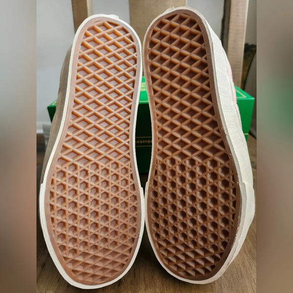 Vans Vault Sk8-Hi Reissue Platform XJoe Fresh Goods Coral Aim Sz 11W - Picture 12 of 14